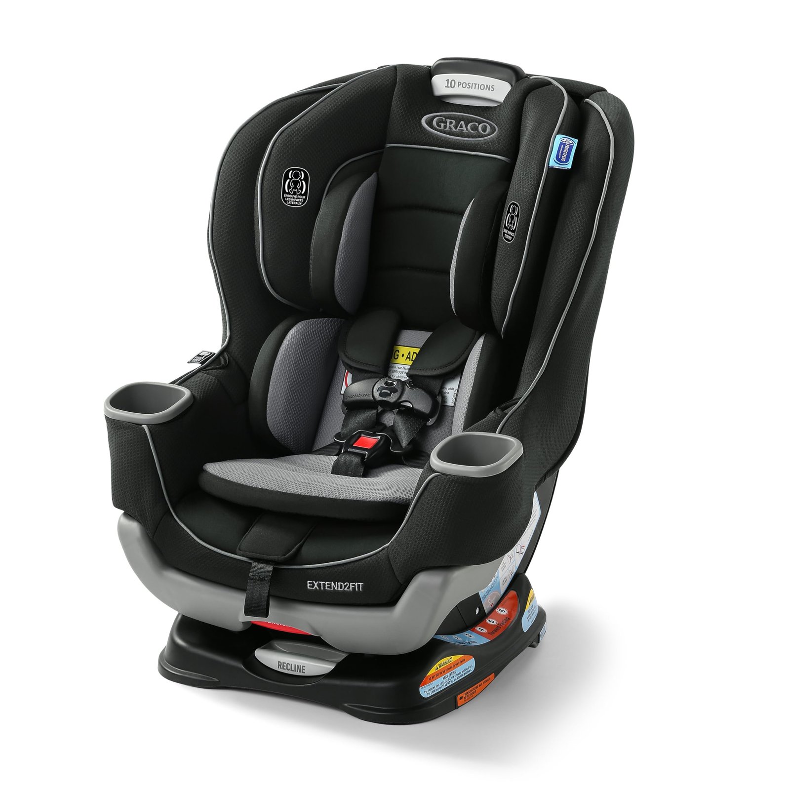 Graco Extend2Fit convertible car seat