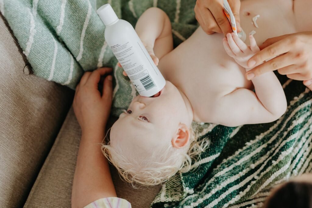 Aveeno Baby Daily Moisture Lotion parent review