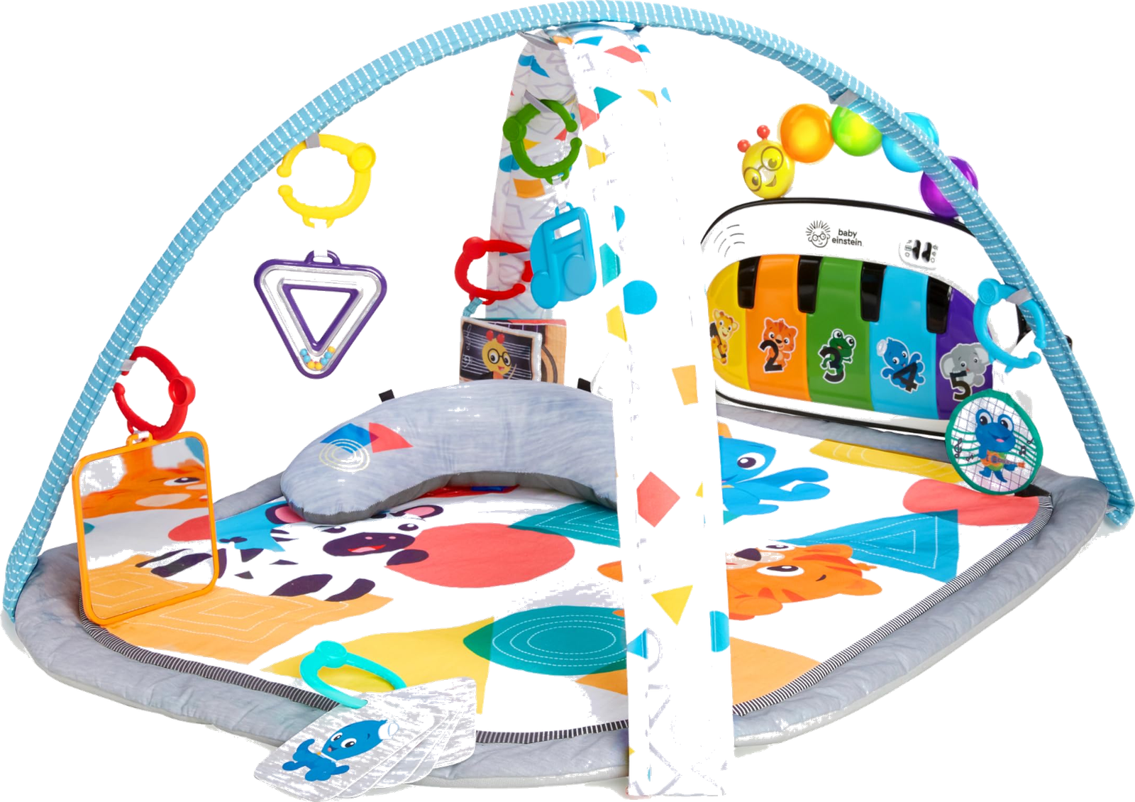 Baby Einstein 4-in-1 Kickin' Tunes Music & Language Play Gym