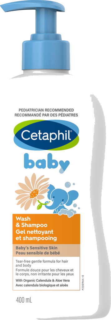 Cetaphil Baby Wash & Shampoo — product photo