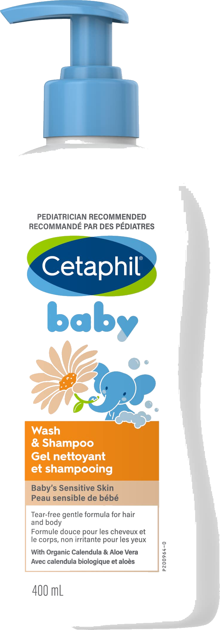 Cetaphil Baby Wash & Shampoo