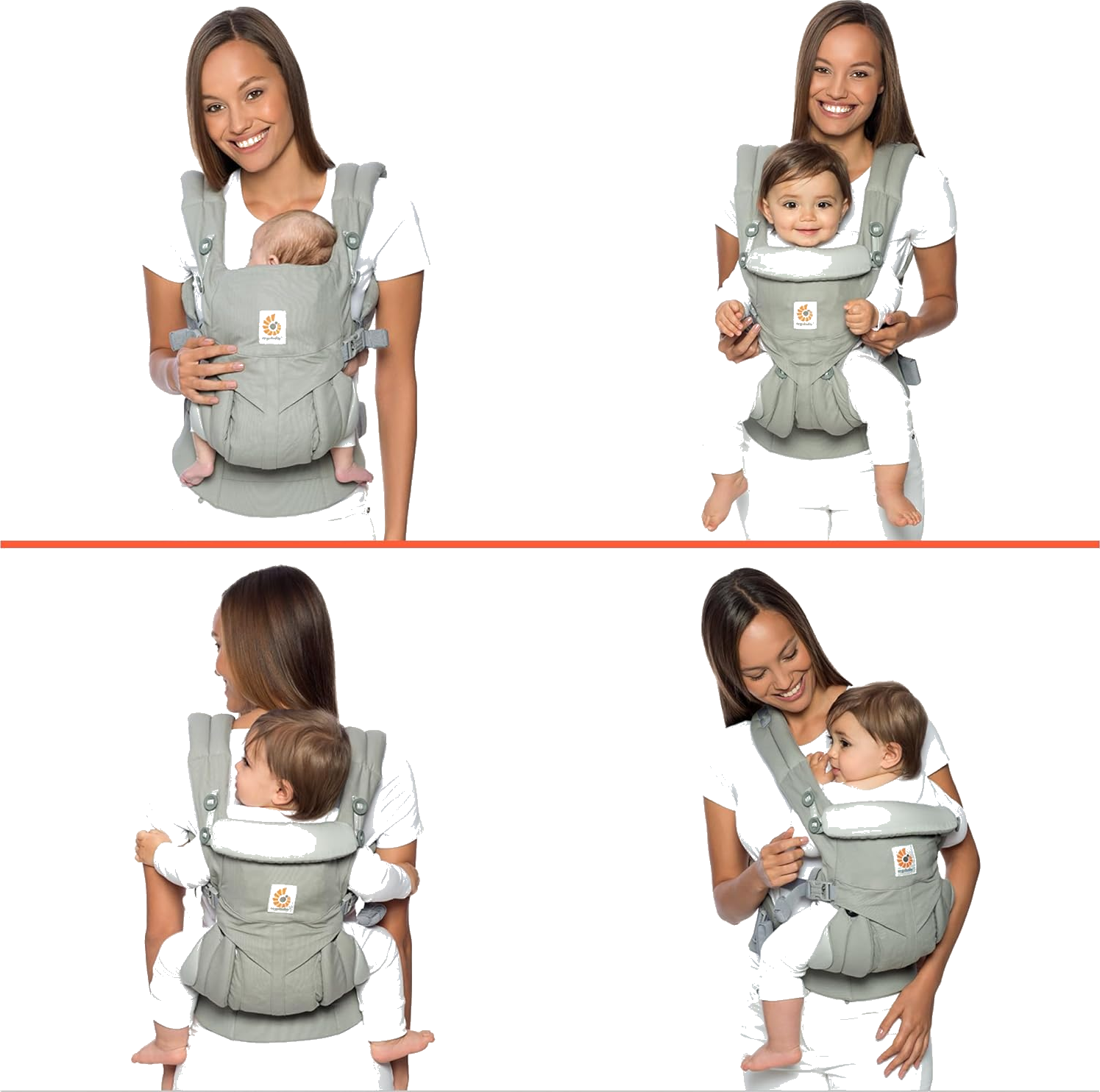 Ergobaby Omni Classic 4-Position Baby Carrier (Cotton)