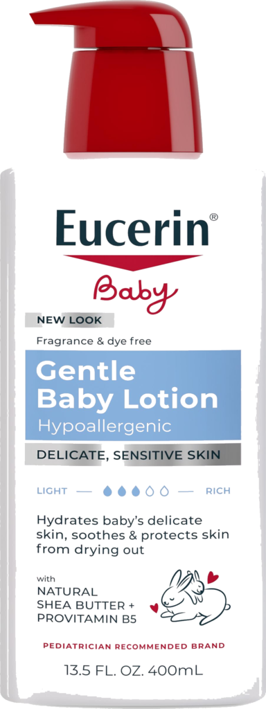 Eucerin Baby Body Lotion — product photo