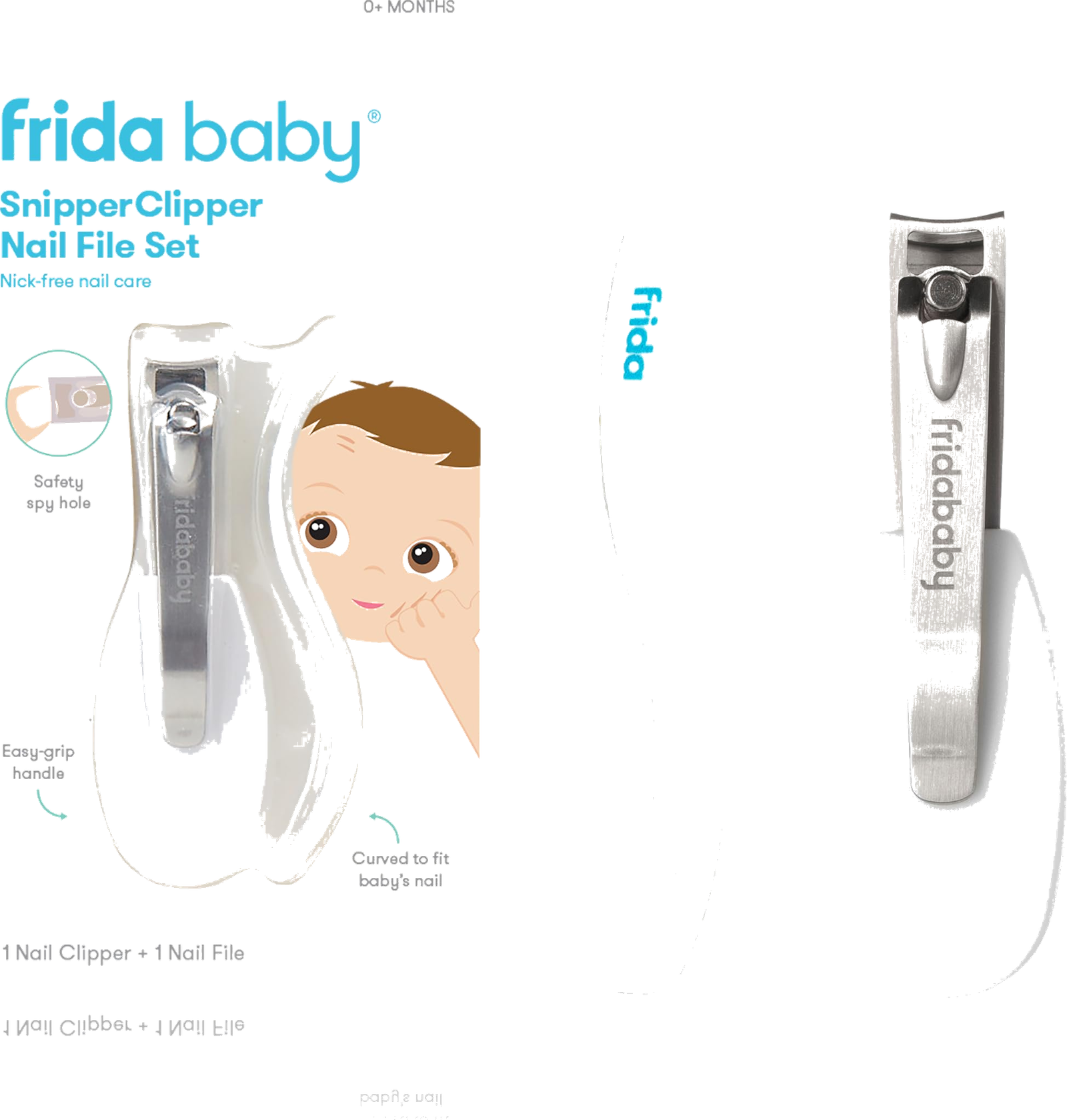 Fridababy NailFrida - The SnipperClipper