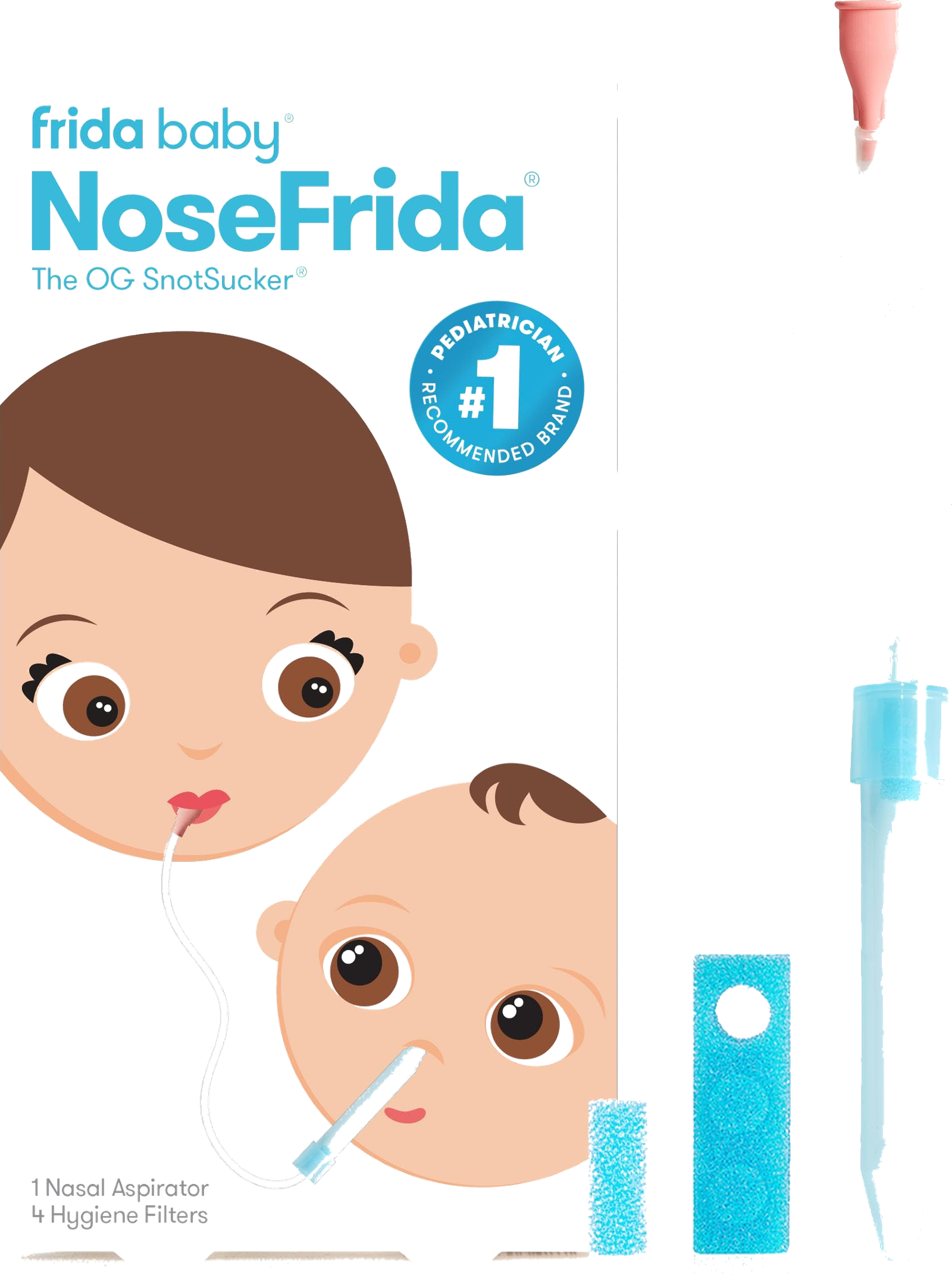 Frida Baby NoseFrida nasal aspirator — product photo