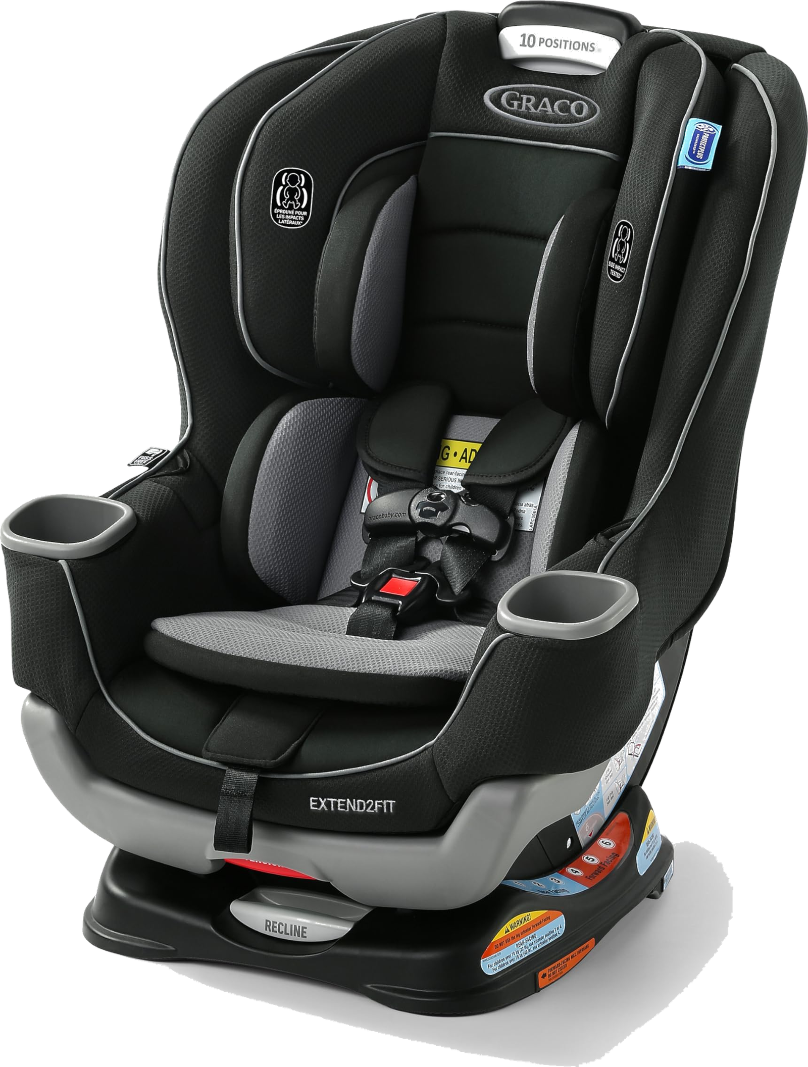 Graco Extend2Fit Convertible Car Seat
