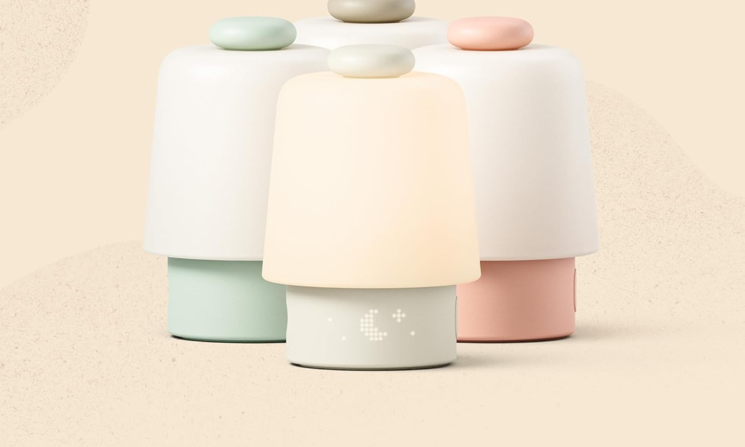 Hatch Rest Baby Sound Machine + Night Light