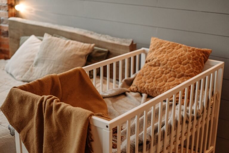 Baby monitor in a nursery — Owlet Dream Sock alternatives