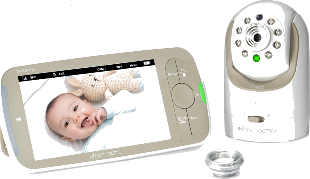 Infant Optics DXR-8 PRO Video Baby Monitor - product photo