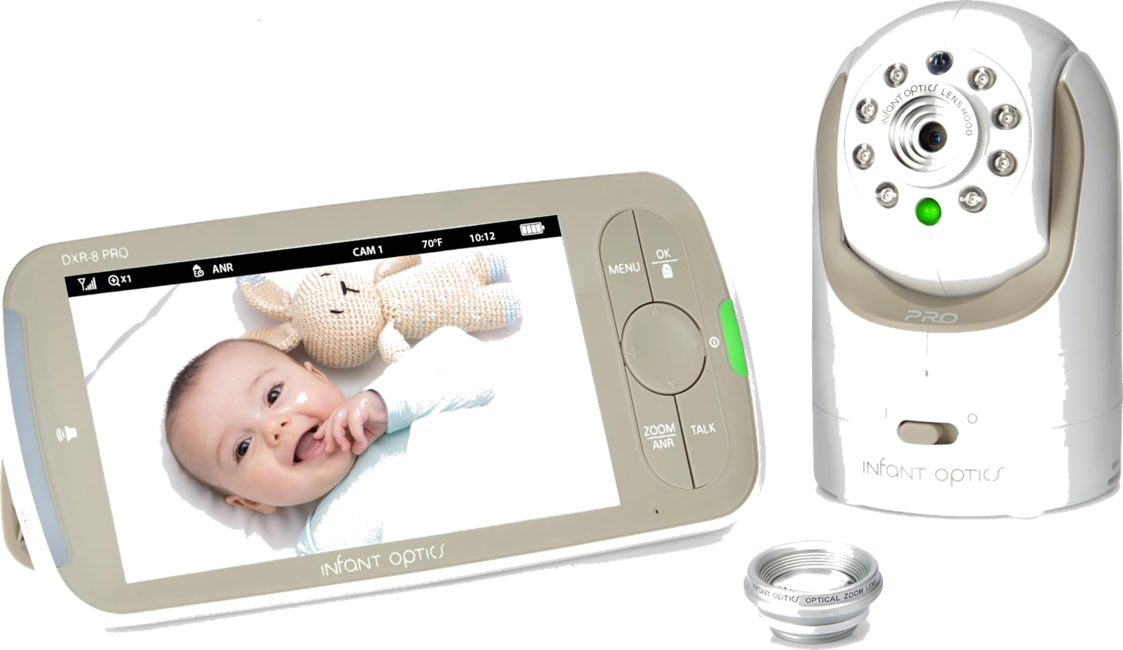 Infant Optics DXR-8 PRO Video Baby Monitor