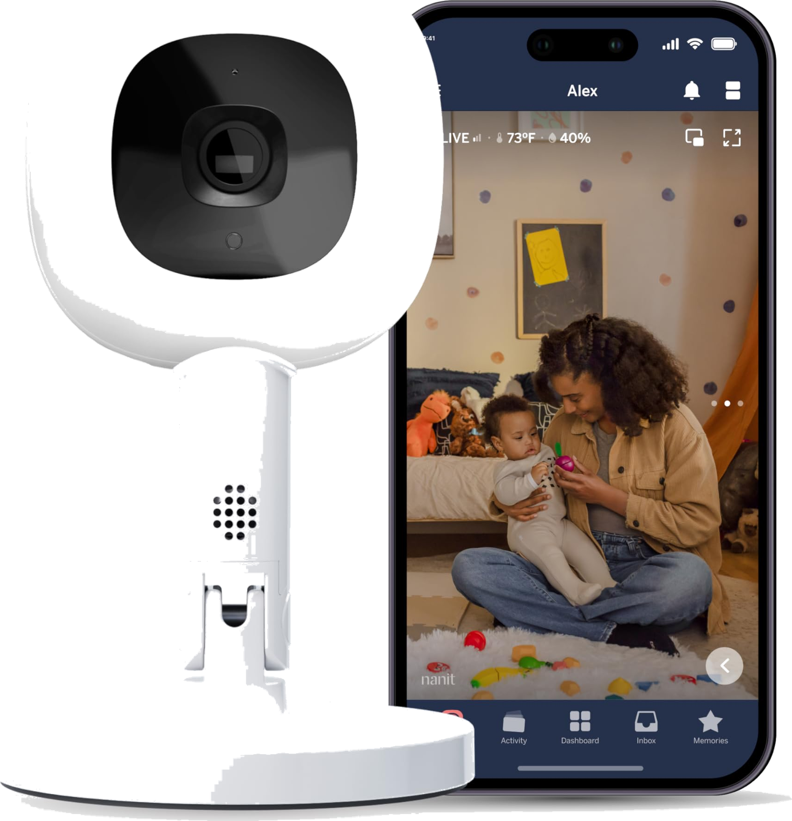 Nanit Pro Smart Baby Monitor