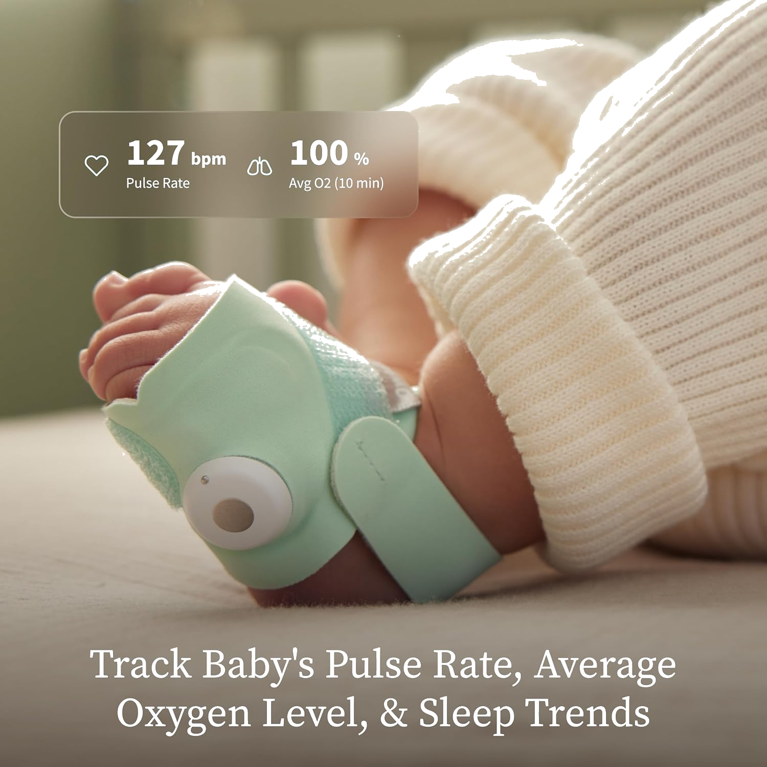 Owlet Dream Sock Smart Baby Monitor