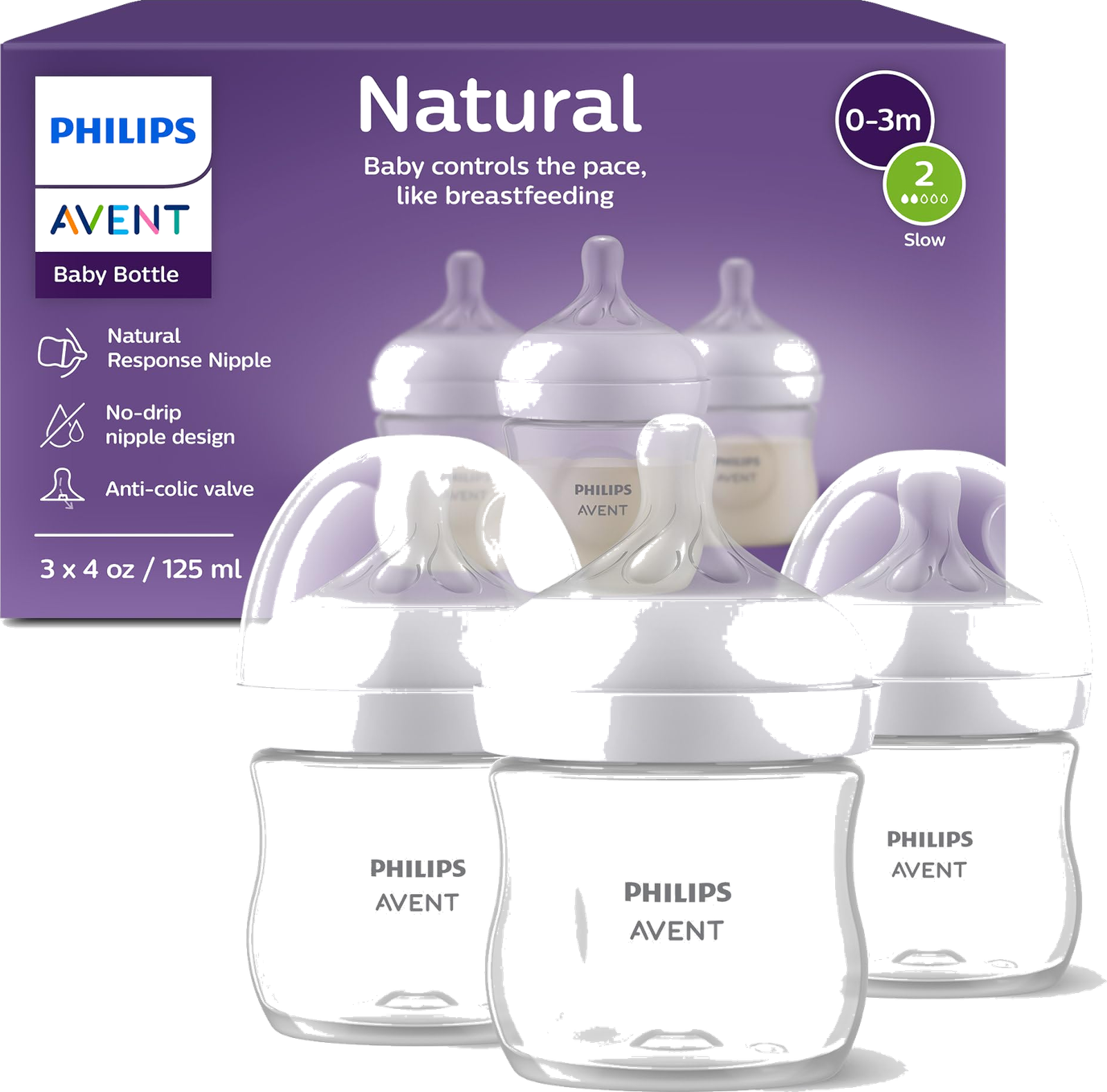 Philips Avent Natural Response baby bottle