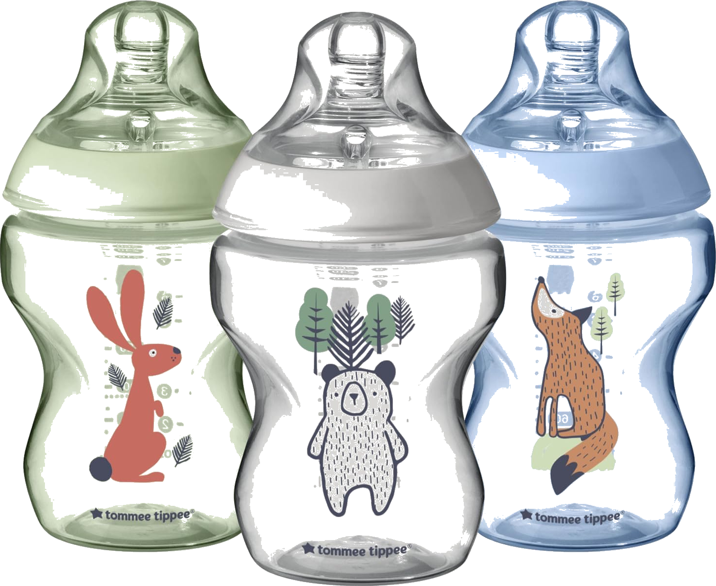 Tommee Tippee Closer to Nature Baby Bottles