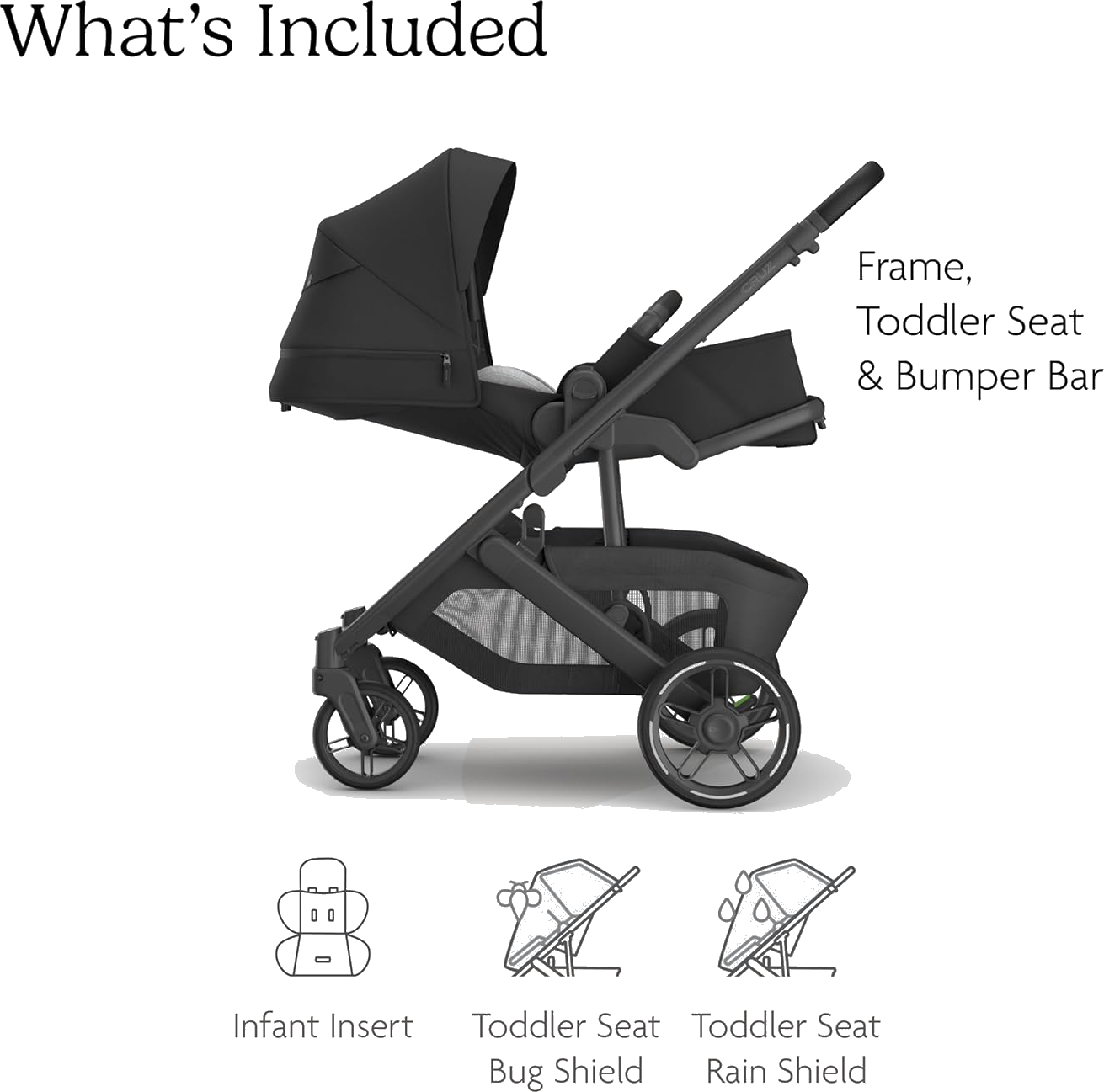 UPPAbaby Cruz V3 Full-Size Stroller