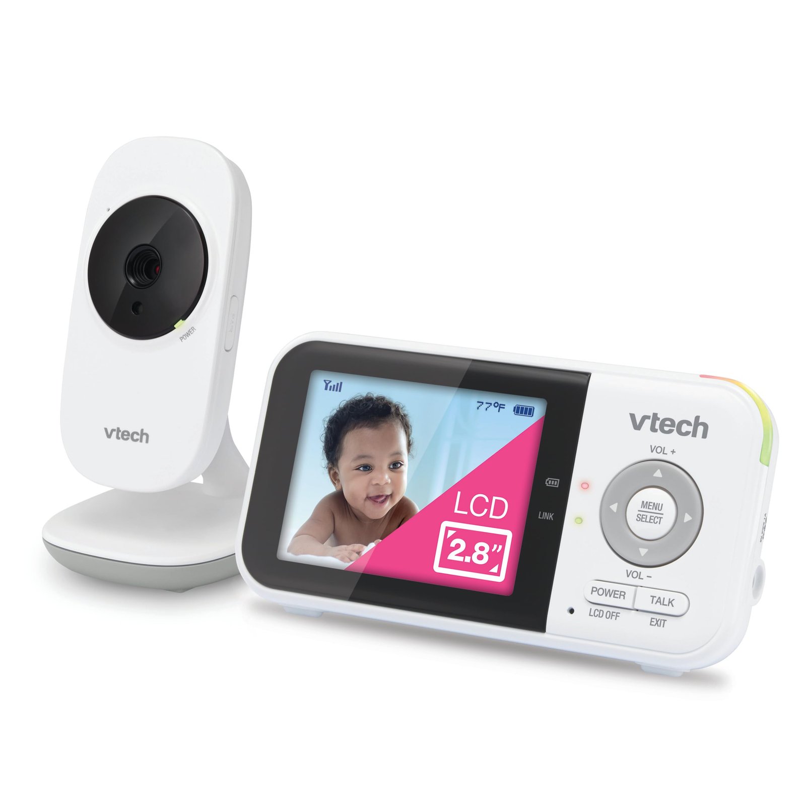 VTech VM819 baby monitor — product photo