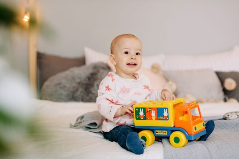Baby Einstein Take Along Tunes Musical Toy parent review 2026 — photo by Polesie Toys on Pexels