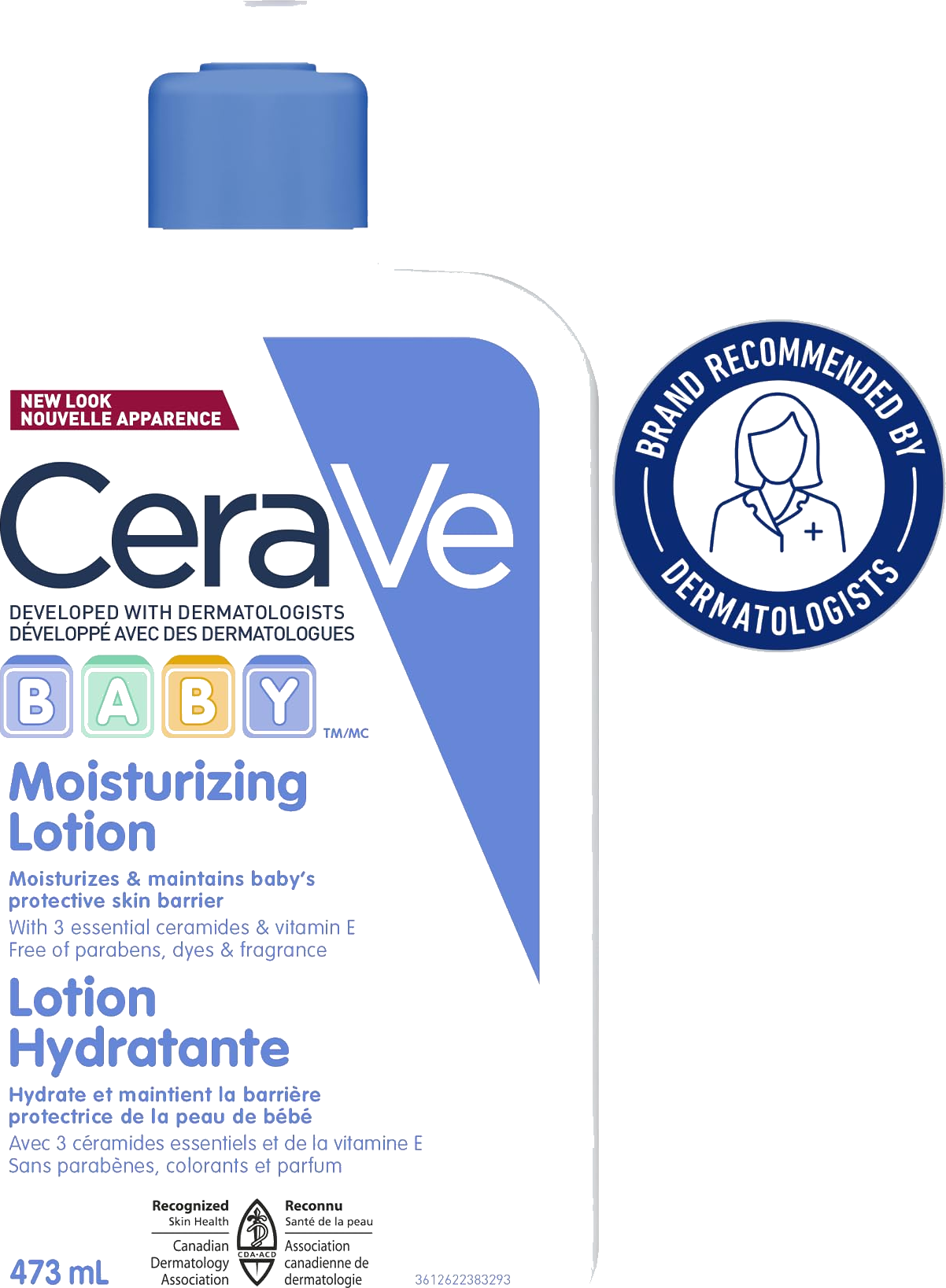 CeraVe Baby Moisturizing Lotion