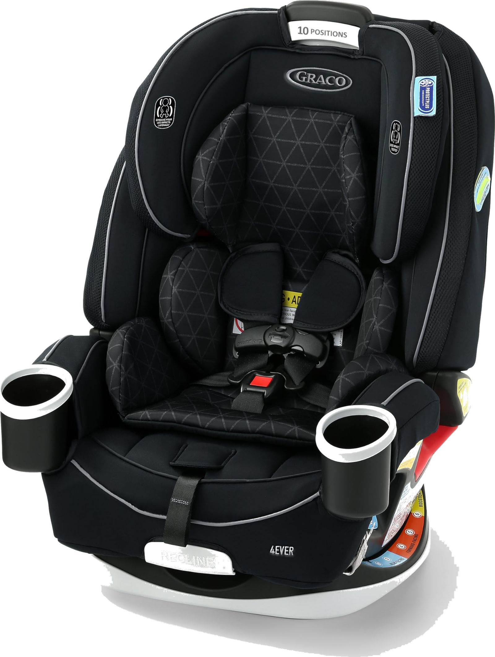 Graco 4Ever All-in-One 4-in-1 Convertible Car Seat
