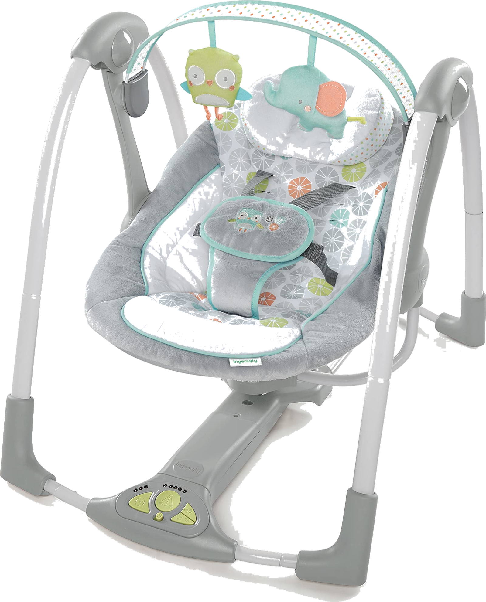 Ingenuity 5-Speed Portable Baby Swing