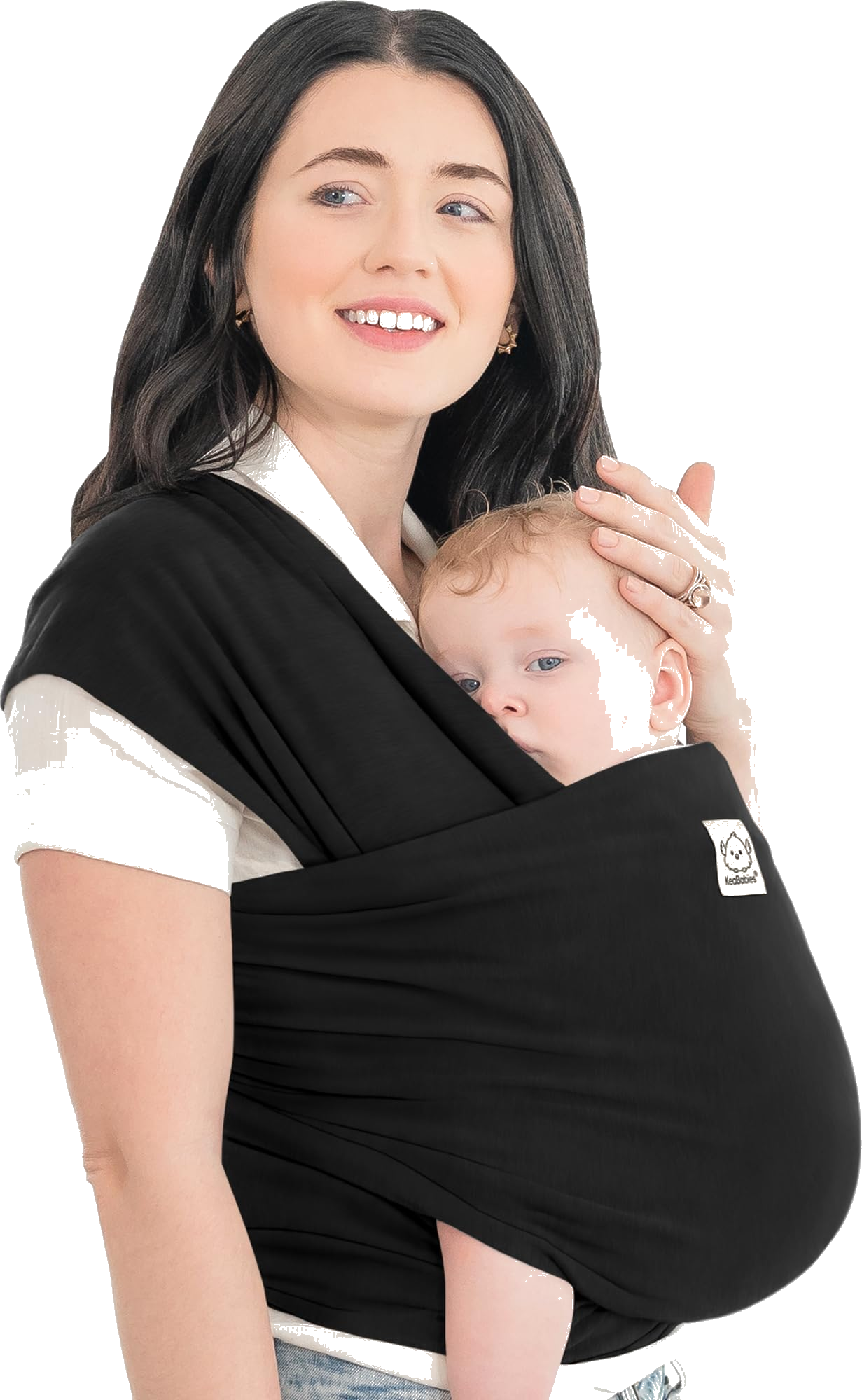 KeaBabies Original Baby Wrap Carrier