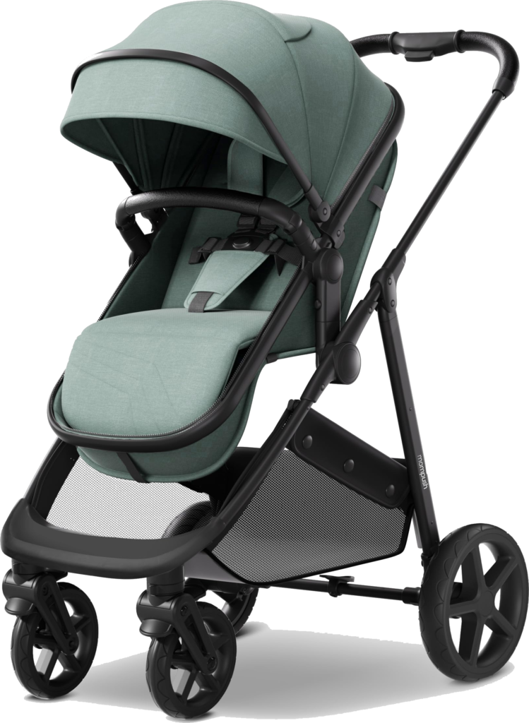 Mompush Wiz 2-in-1 stroller