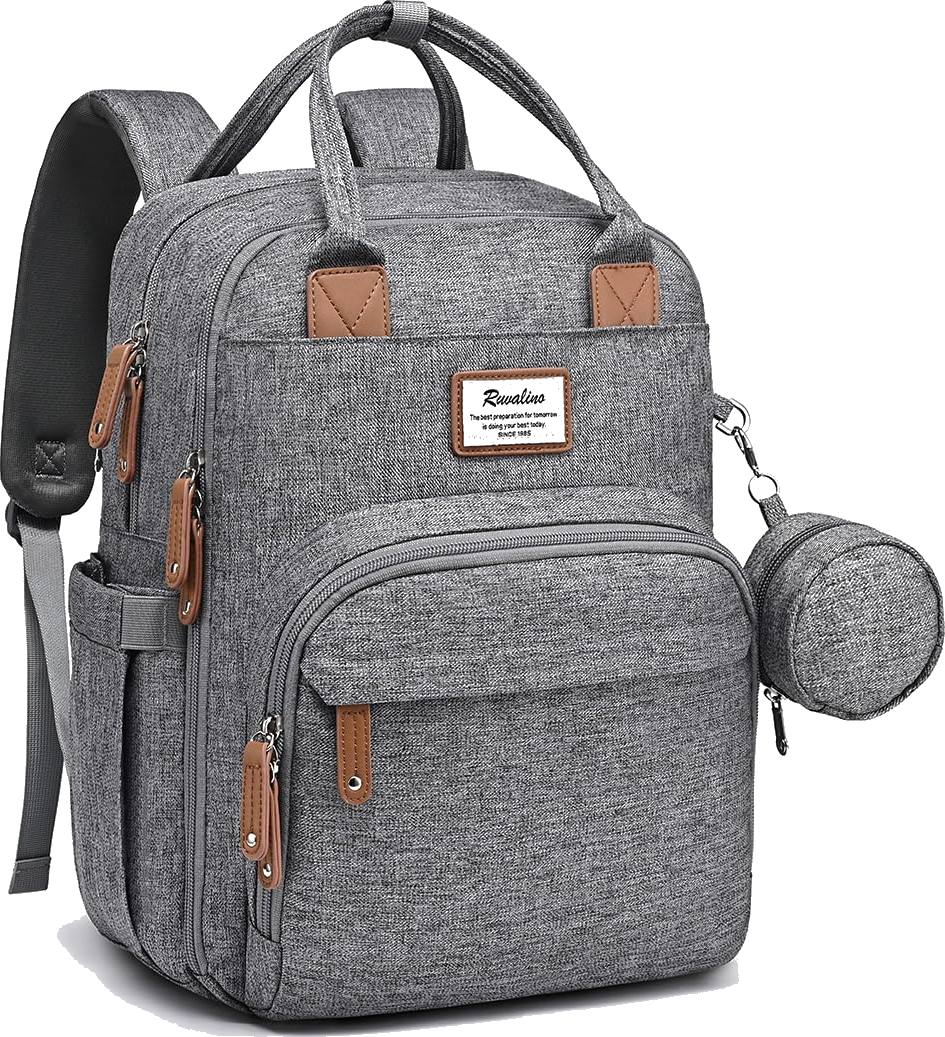 RUVALINO Diaper Bag Backpack