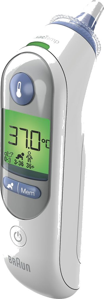 Braun ThermoScan 7 IRT6520CA Ear Thermometer with Age Precision