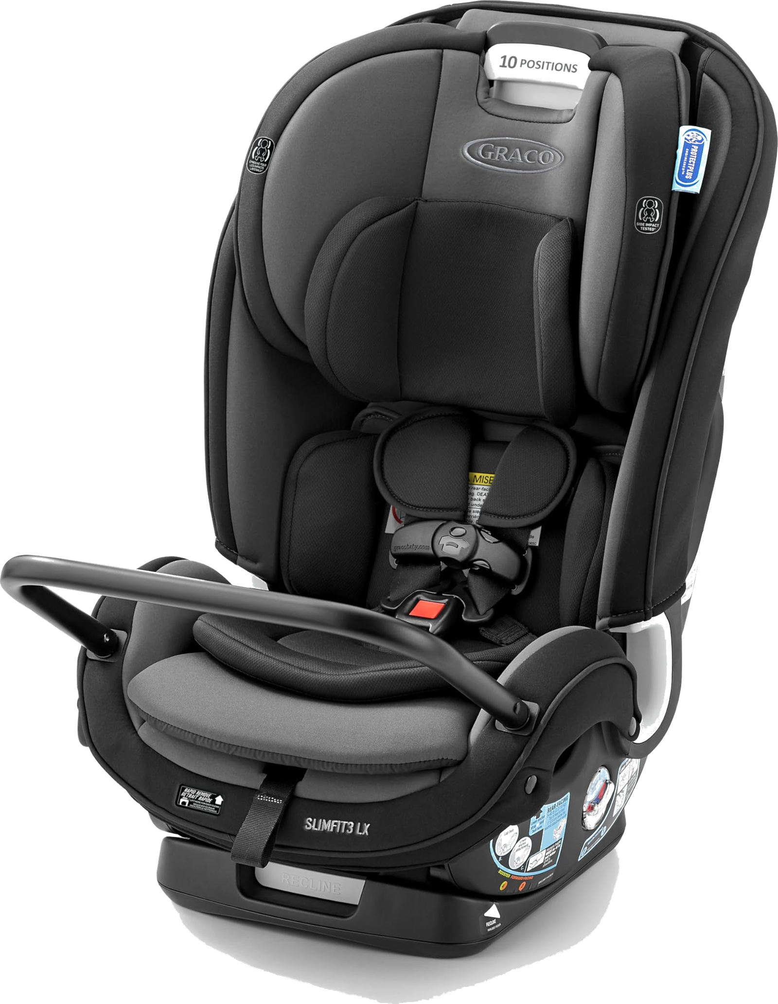 Graco SlimFit3 LX 3-in-1 Car Seat — product photo