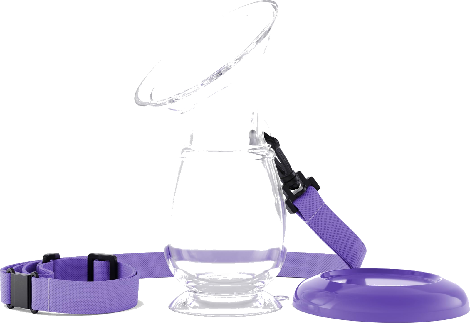 Lansinoh Silicone Breast Pump & Milk Collector (4 oz)
