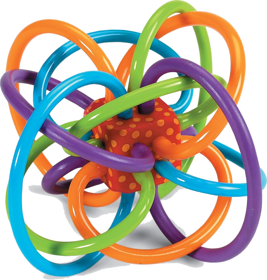 Manhattan Toy Winkel Rattle and Sensory Teether Toy