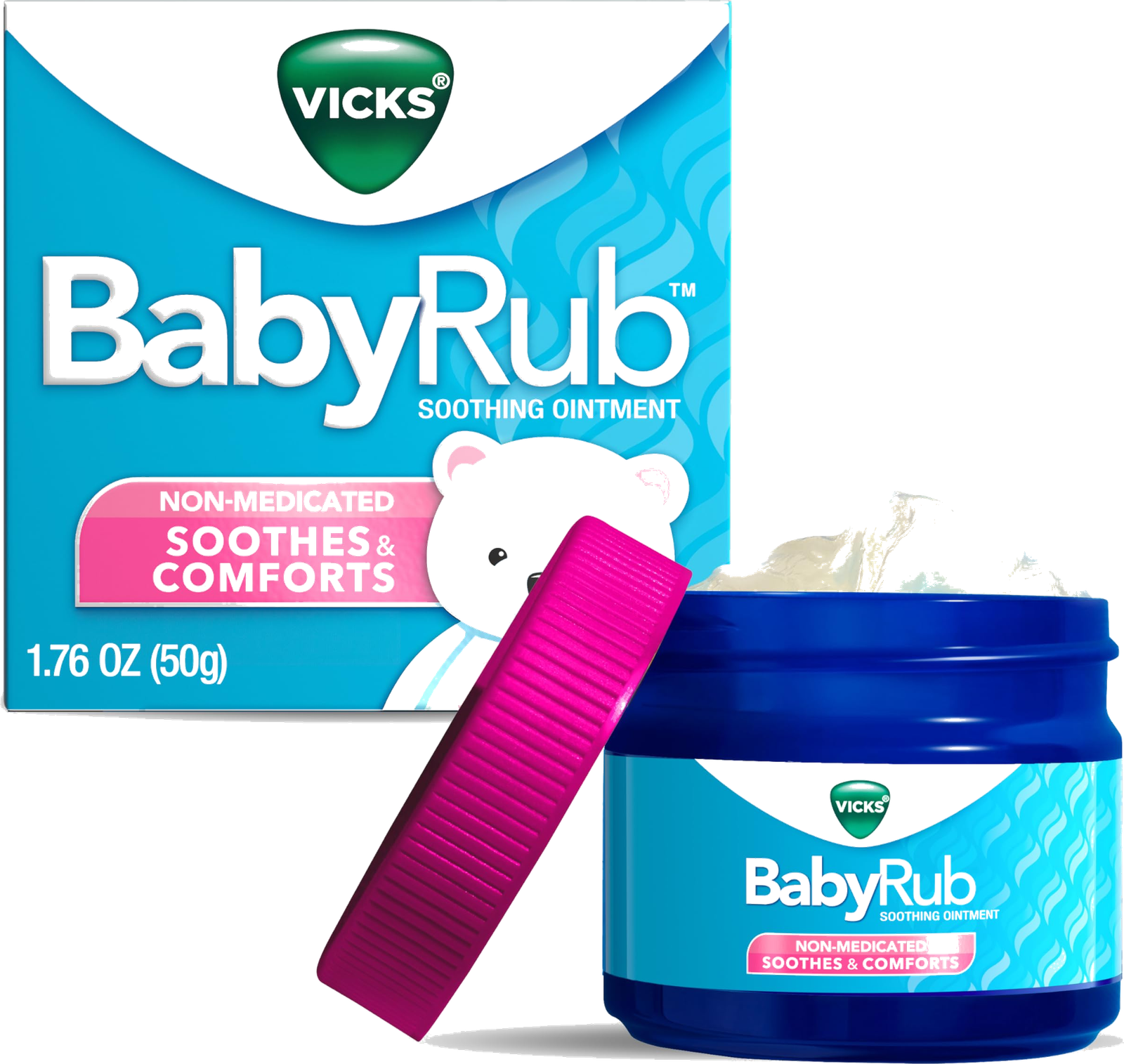 Vicks BabyRub Soothing Ointment (1.76 oz)