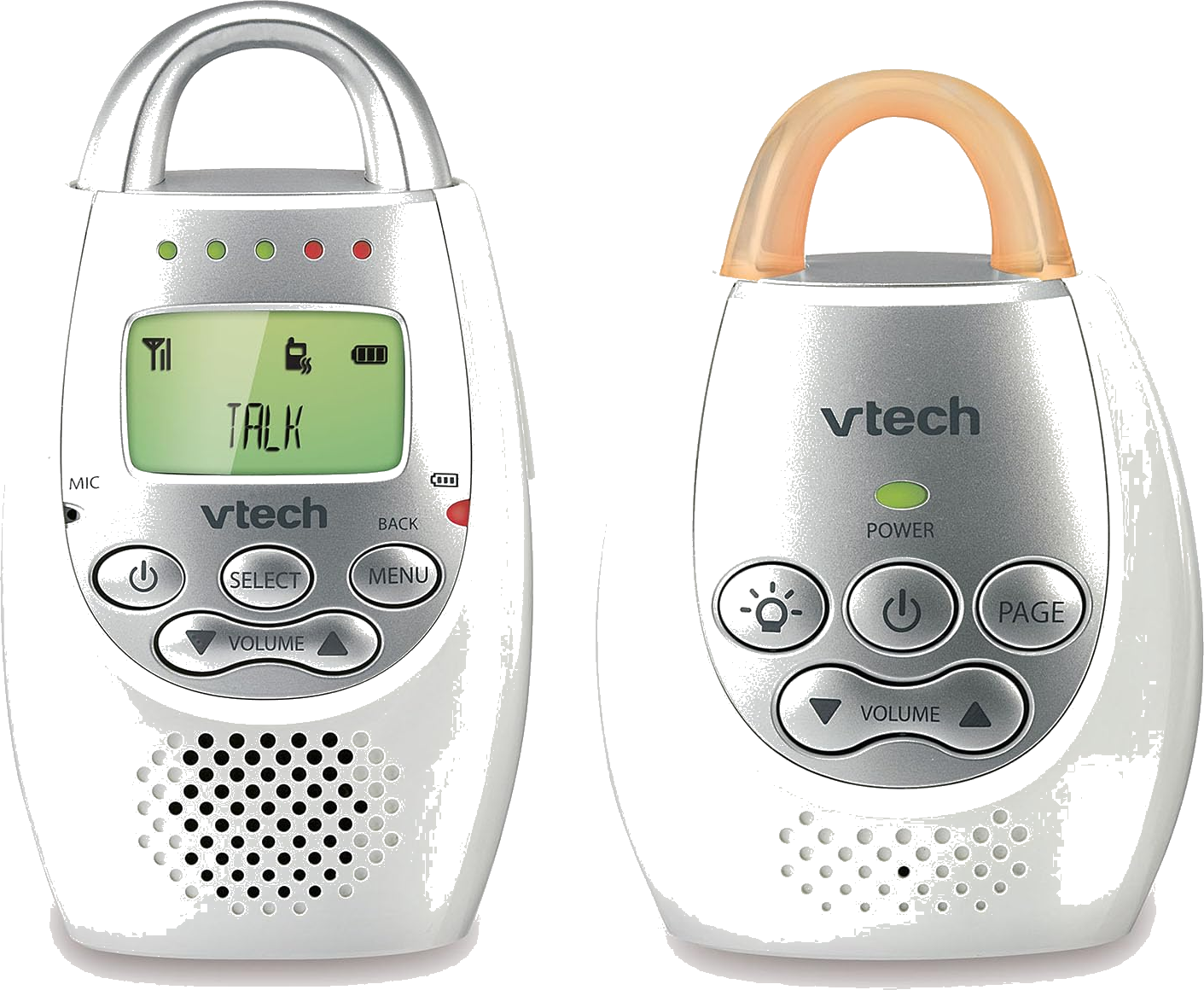 VTech DM221 audio baby monitor &mdash; product photo